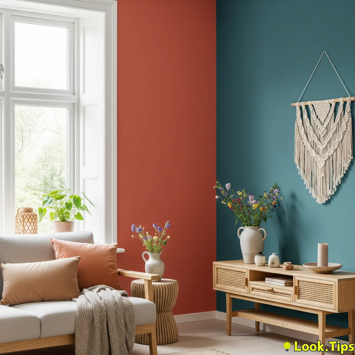 1. Terracotta & Teal: Warmth Meets Oceanic Depth