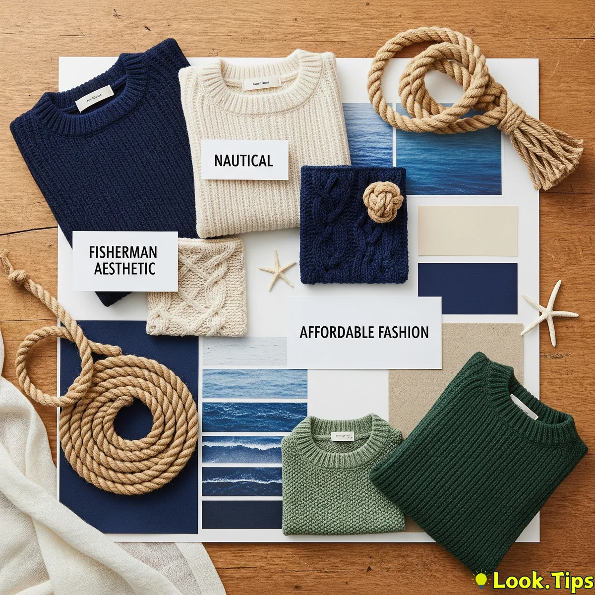 Dive into Coastal Cool: 7 Affordable Fisherman Aesthetic Tips