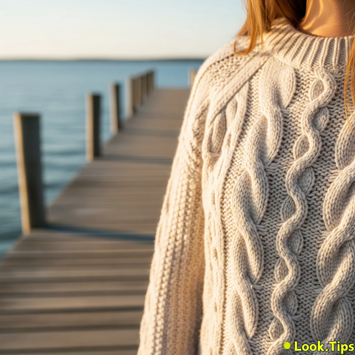 1. Embrace the Chunky Knit: Your Affordable Cozy Companion