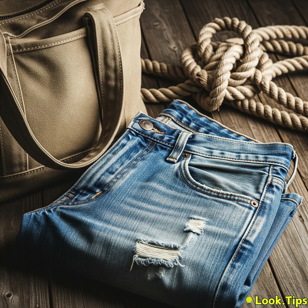 3. Durable Denim & Canvas: Foundation of Maritime Practicality