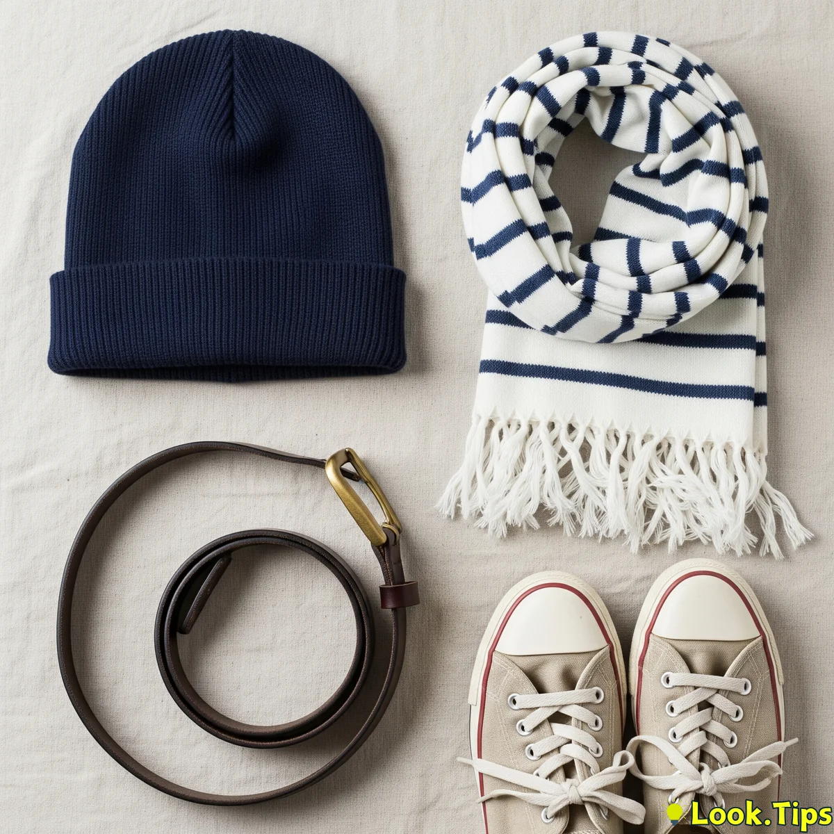 5. Accessorize Simply: Beanies, Scarves & Belts on a Budget