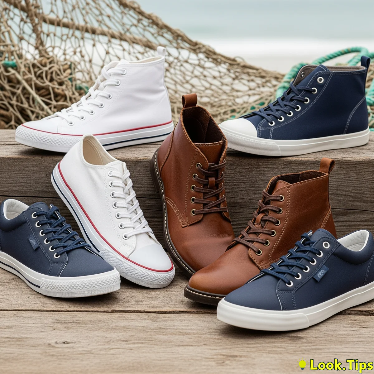 6. Footwear Focus: Comfortable & Affordable Nautical Kicks