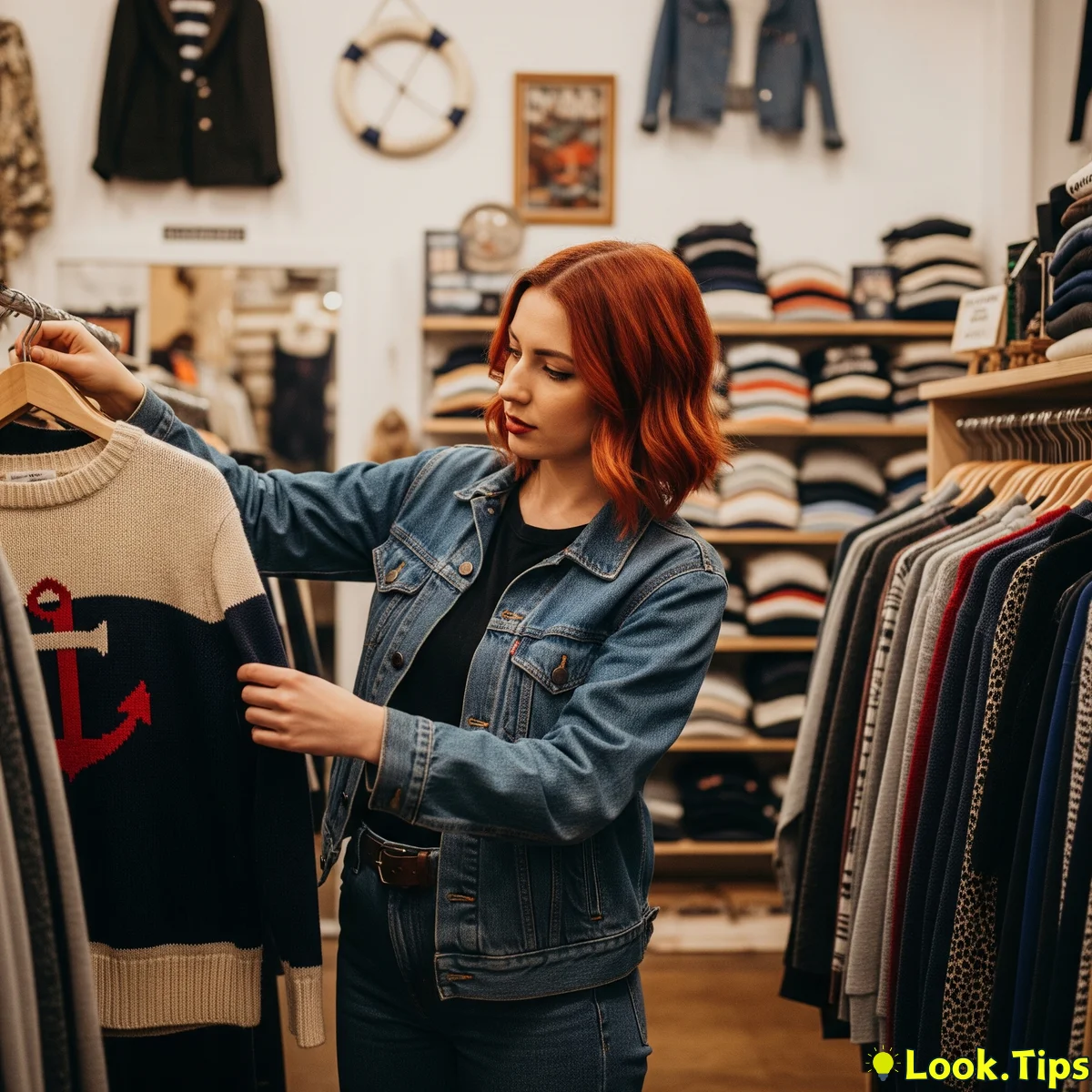 7. Thrift & Repurpose: Sustainable & Budget-Savvy Styling
