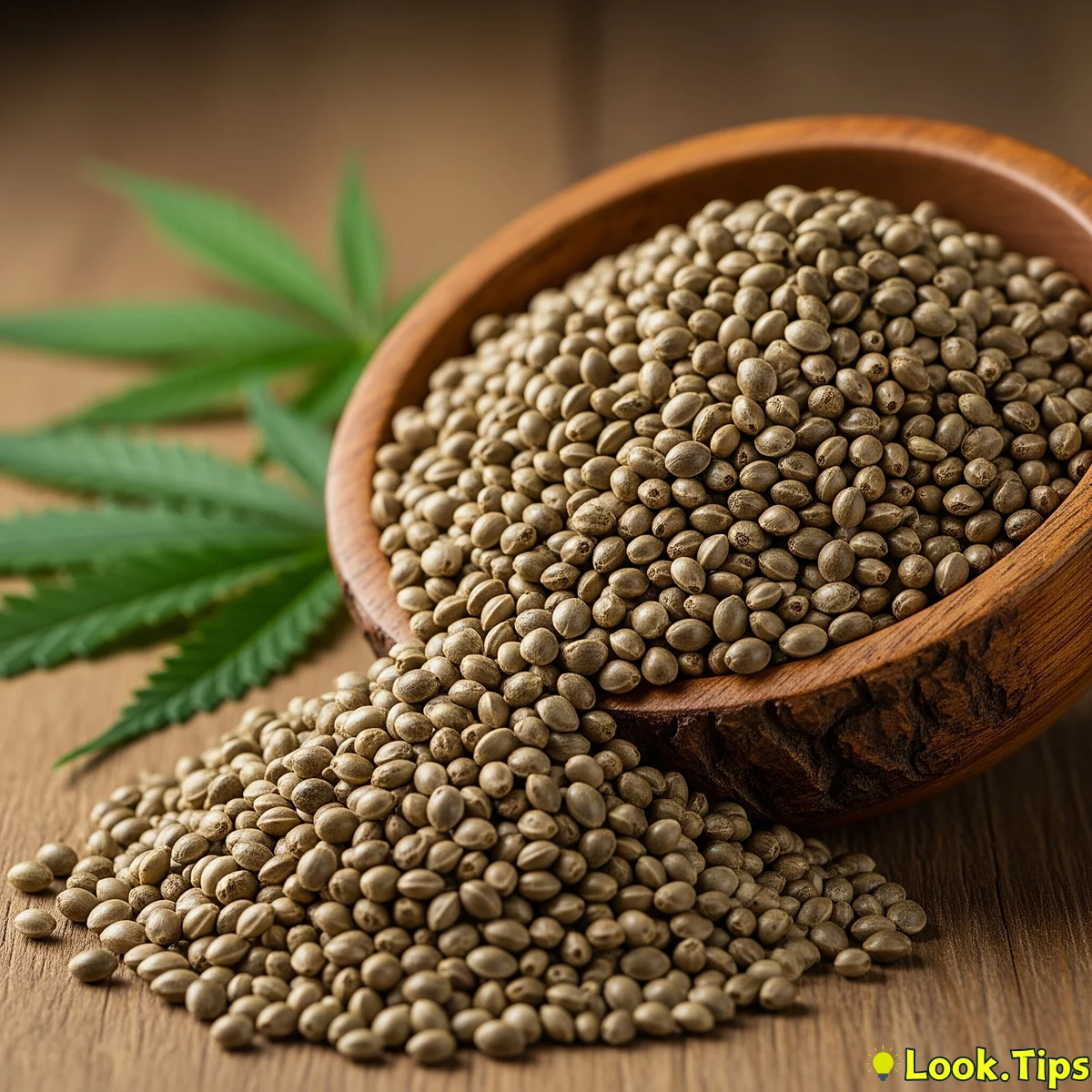 2. Humble Hemp Seeds: Tiny Seeds, Tremendous Health Benefits & Sustainability