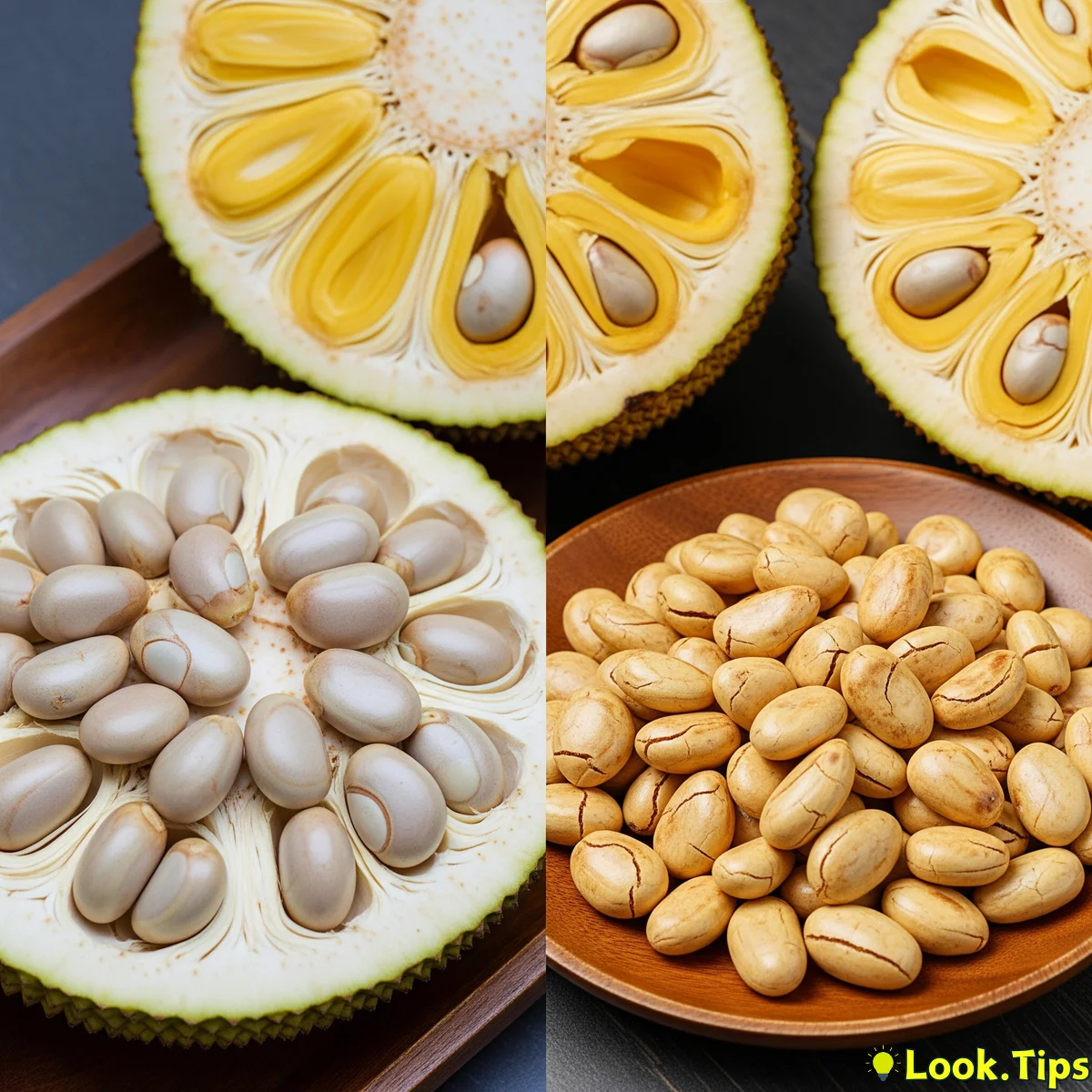 4. Jackfruit Seeds: Zero-Waste Nutrition from a Climate-Friendly Fruit