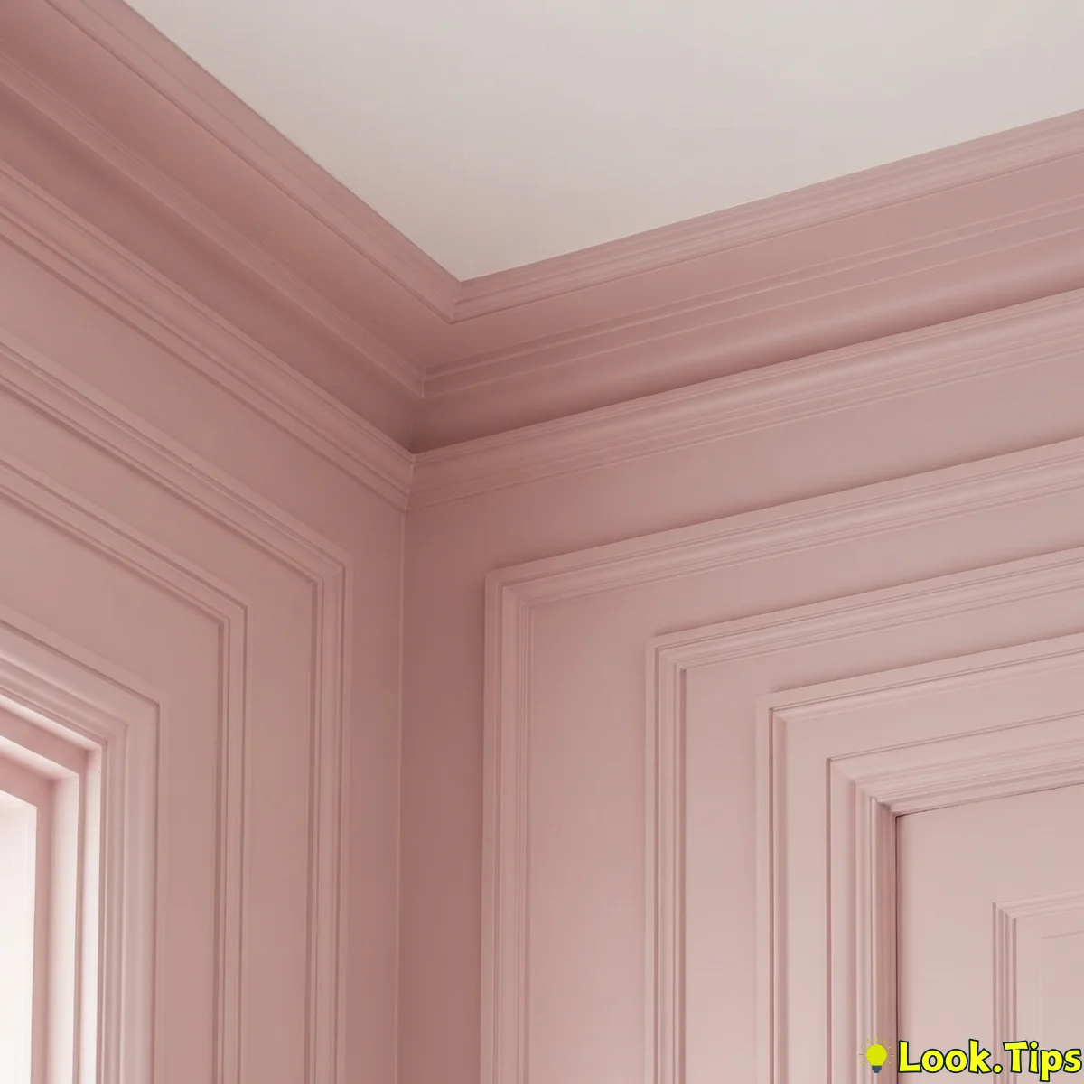 3. Trim Transformation: Integrate Molding into Your Color Story