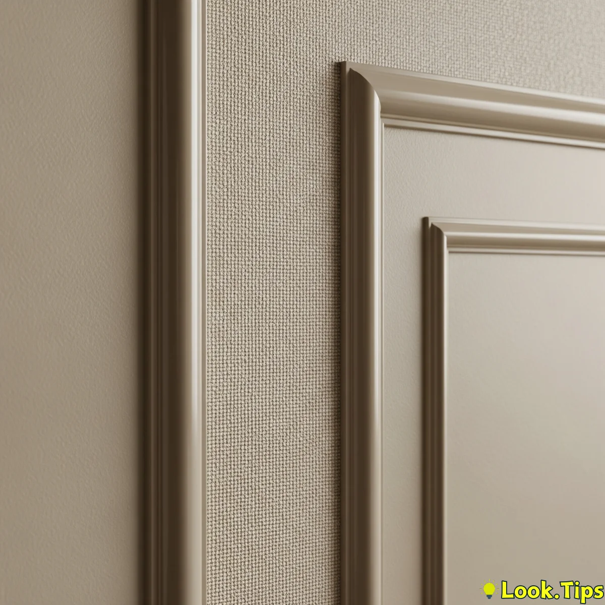 5. Textural Harmony: Layer Depth with Different Finishes