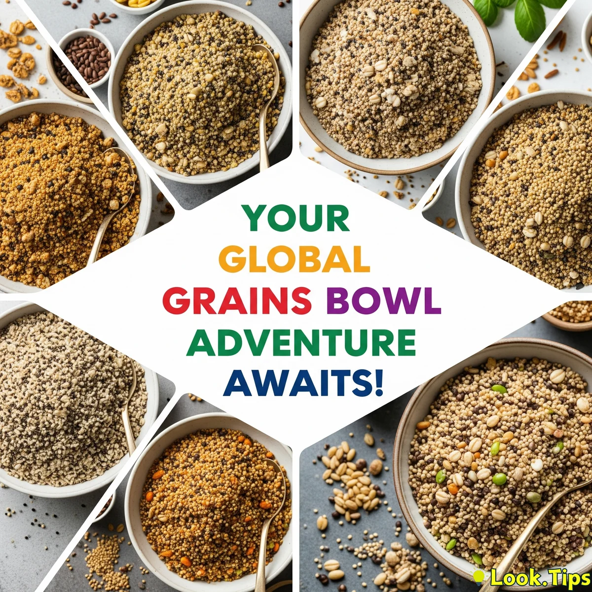 Your Global Grains Bowl Journey Starts Now!