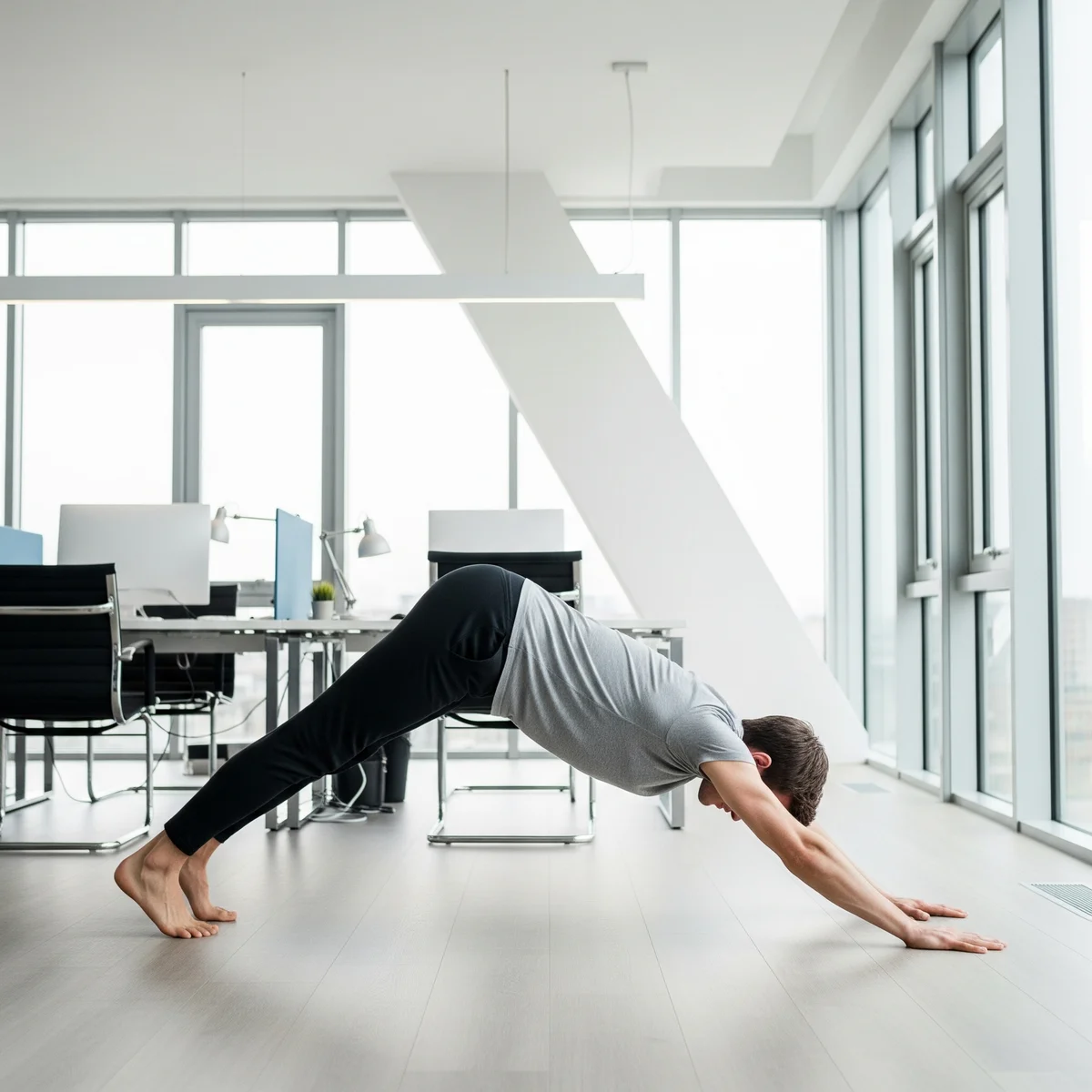 Flow 4: Downward Dog - Full Body Reset for Desk Warriors