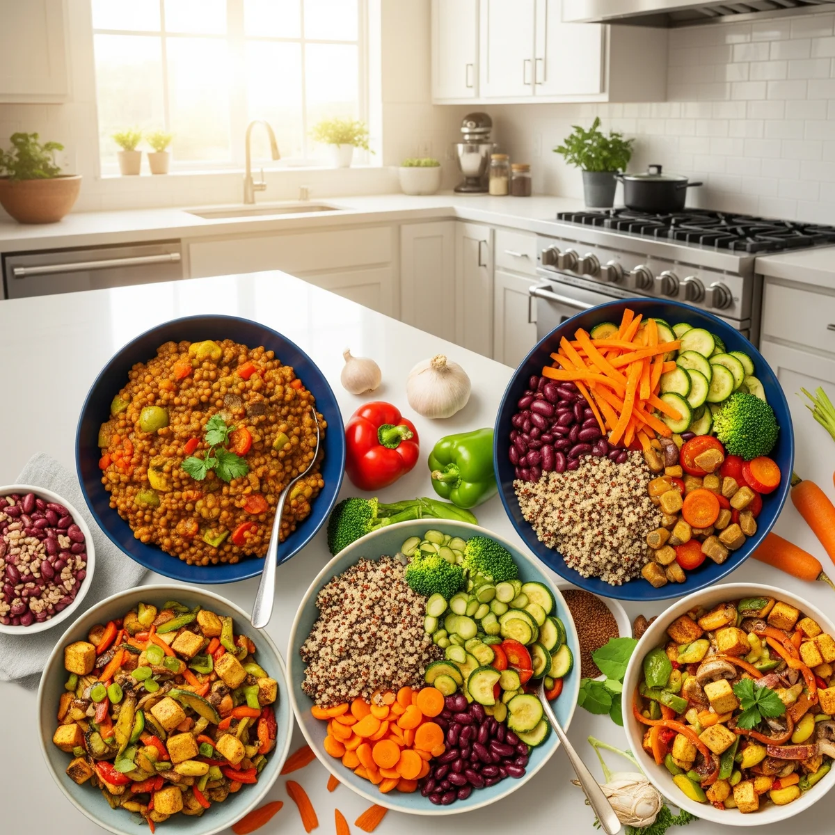 Plant-Powered Protein Revolution: Ditch the Salad, Embrace Flavor!