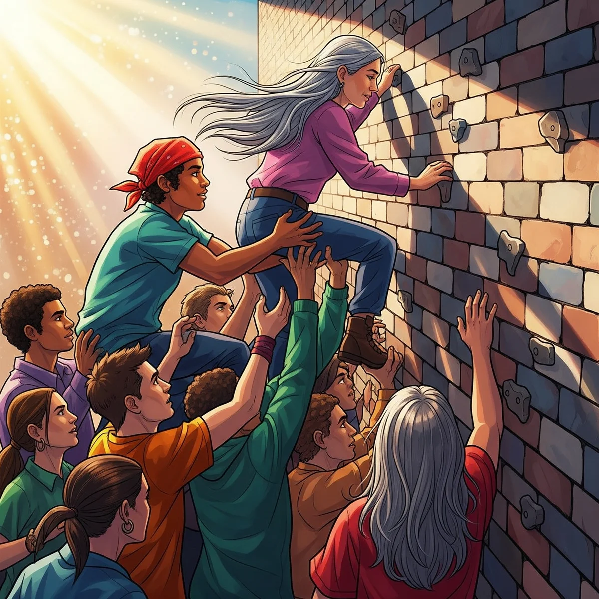 5. Build a Supportive Ecosystem: Your Stability Net