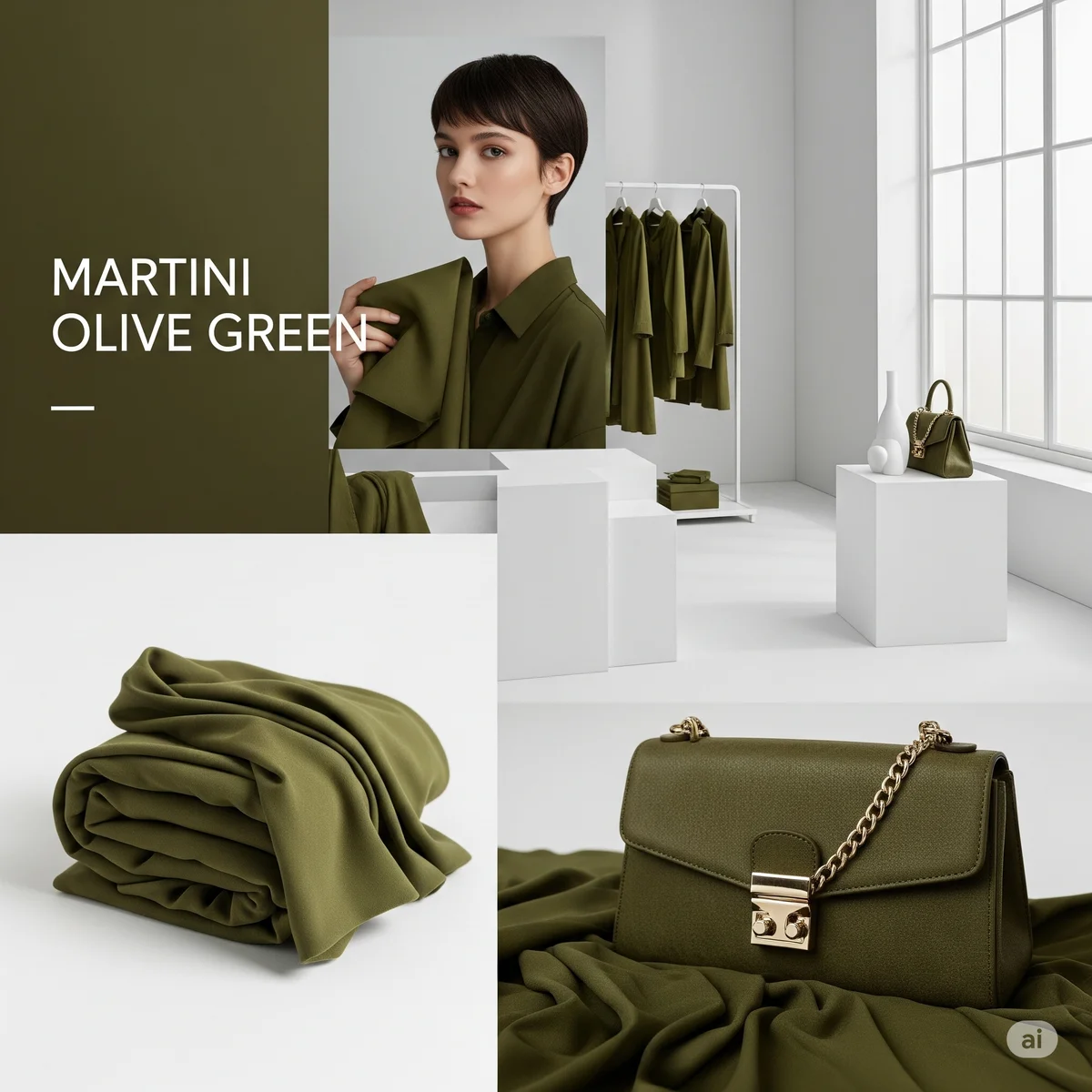 Ready to Go Green? Martini Olive is Your New Style Obsession!
