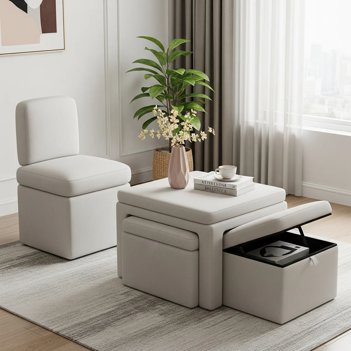 Unlock Your Studio Potential: 5 Space-Saving Multipurpose Furniture Hacks for 2025