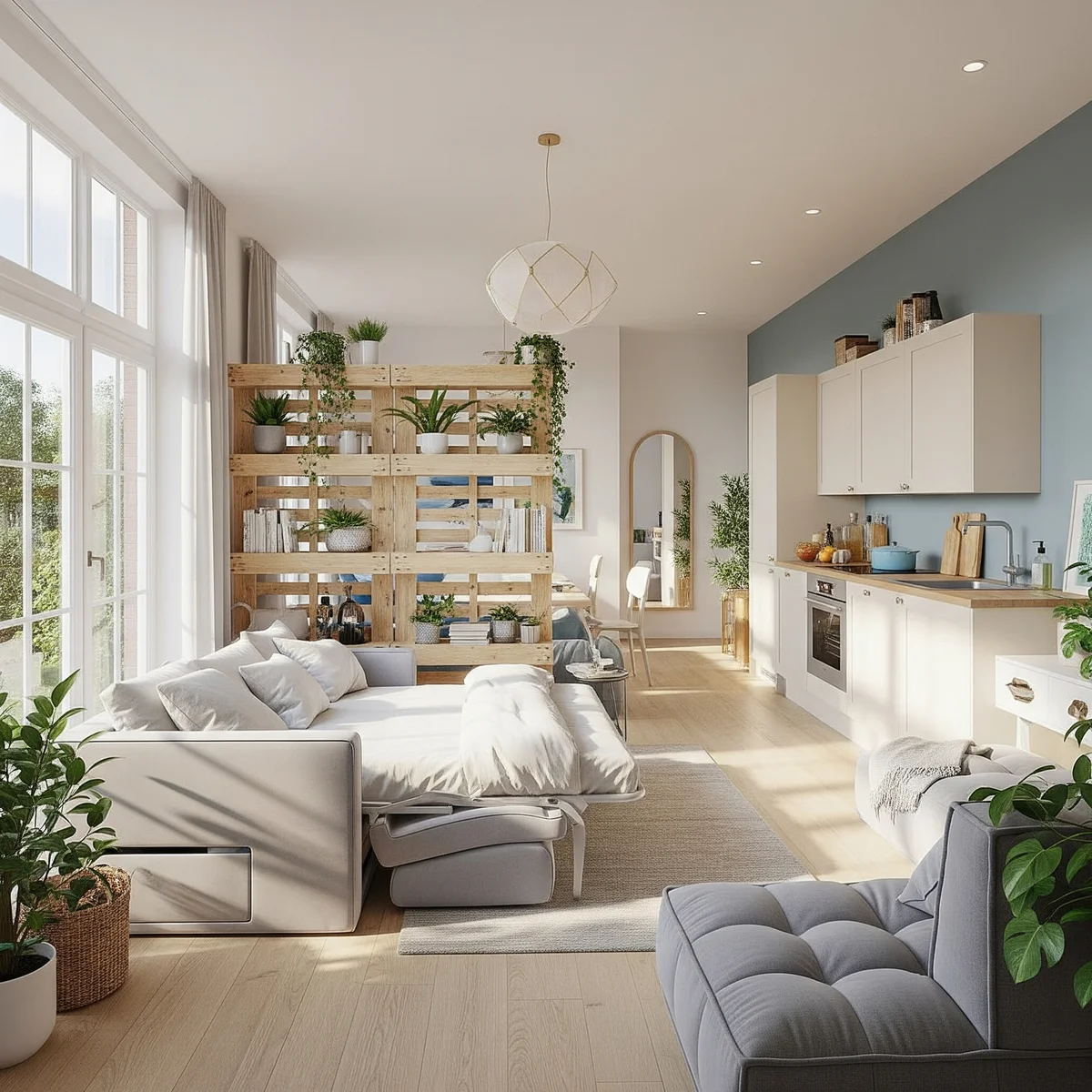 Transform Your Studio into a Spacious Sanctuary!