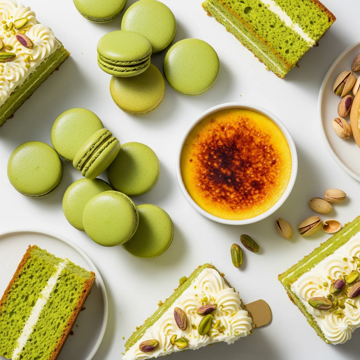 Beyond the Ordinary: Pistachio Desserts Reimagined!