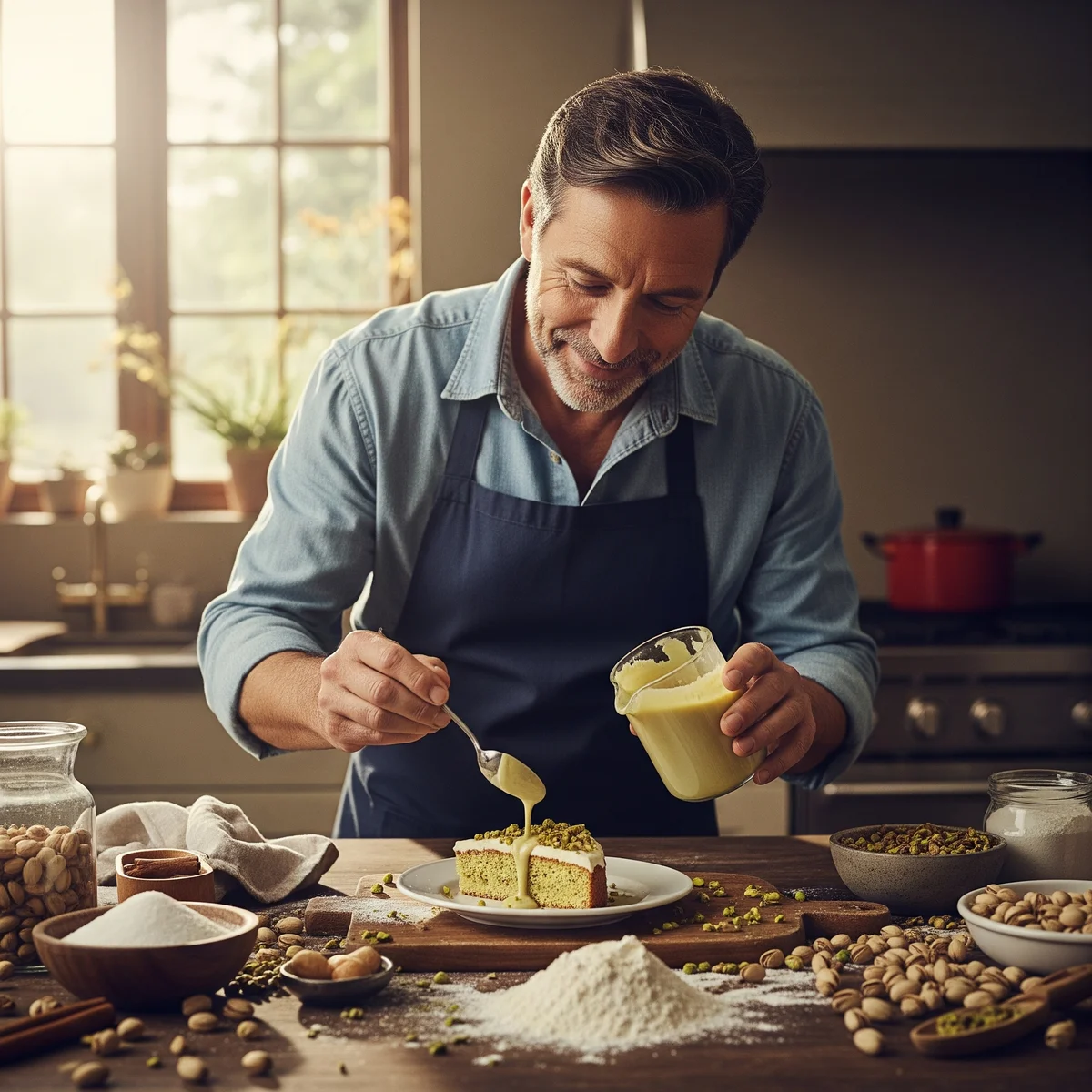 Unleash Your Inner Dessert Artist with Pistachios!