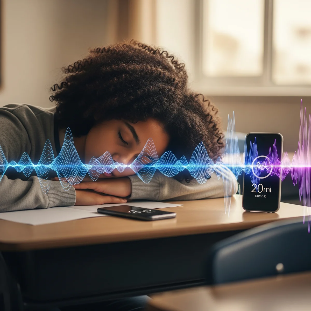2. The Power Nap: 20 Minutes to Brilliance