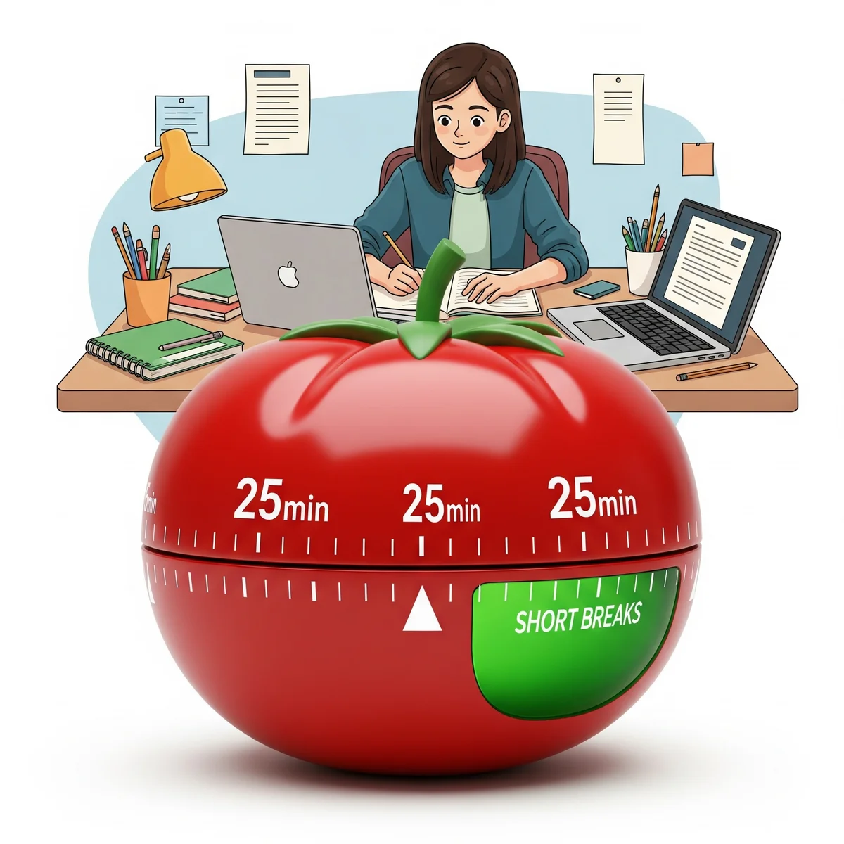 4. Pomodoro Technique: Timeboxing for Productivity