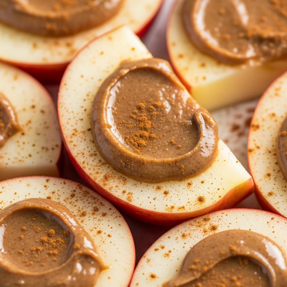 1. Almond Butter & Apple Slices