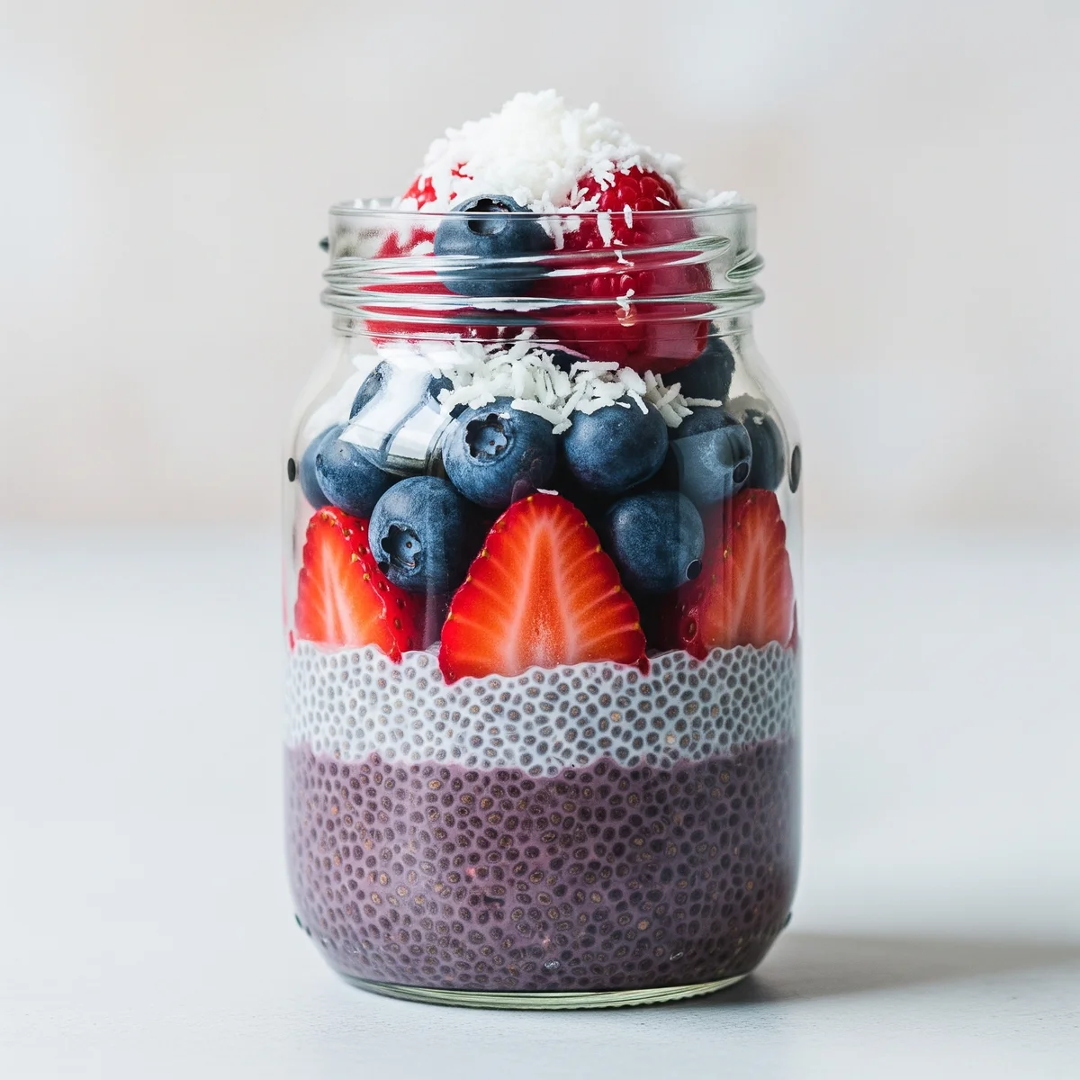 2. Chia Seed Pudding
