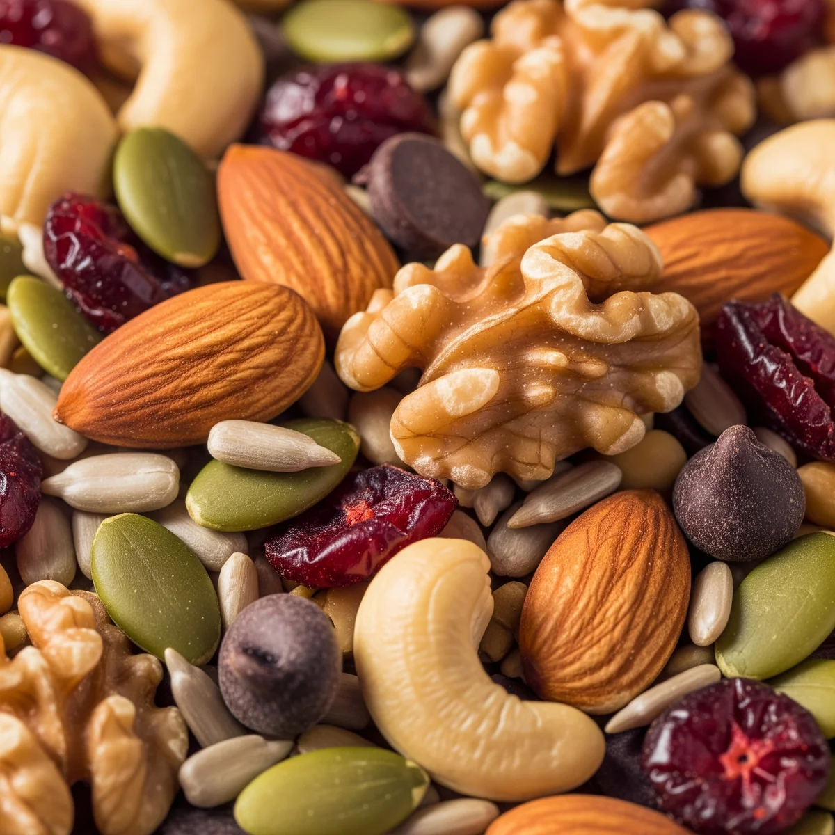 4. Trail Mix (DIY is Best!)