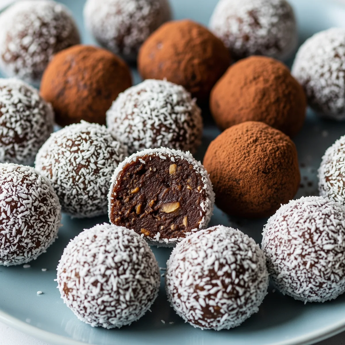 6. Energy Bites (Date-Based)