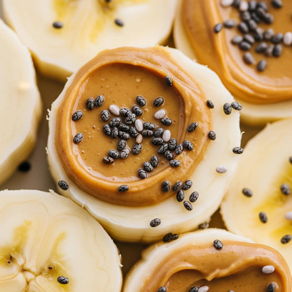 7. Banana with Peanut (or Almond) Butter
