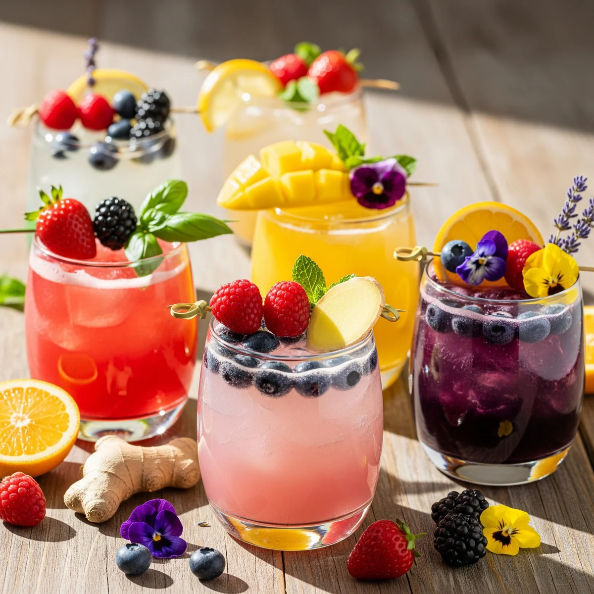 Beyond the Buzz: Why Mocktails are Trending for Health & Wellness