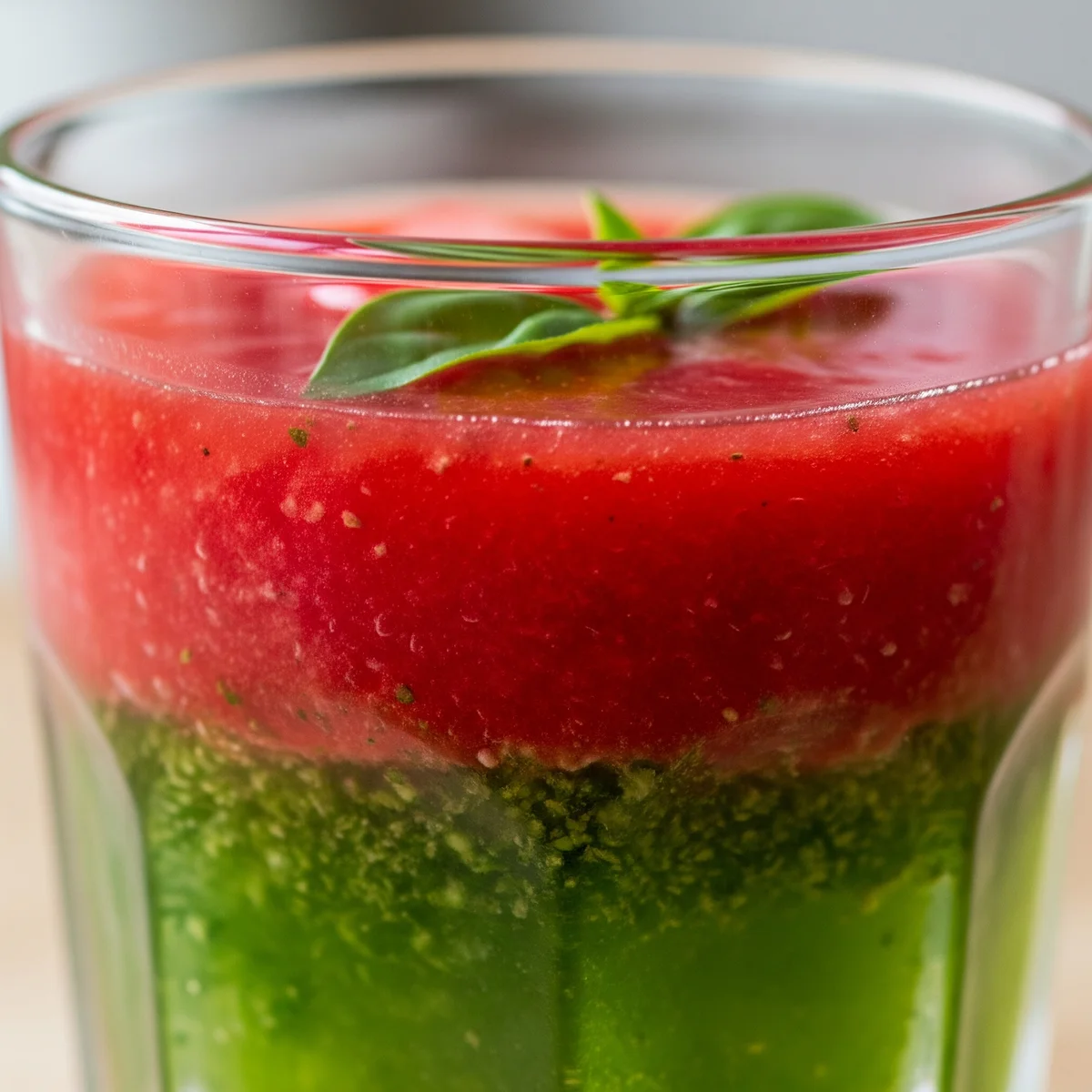 4. Strawberry Basil Bliss