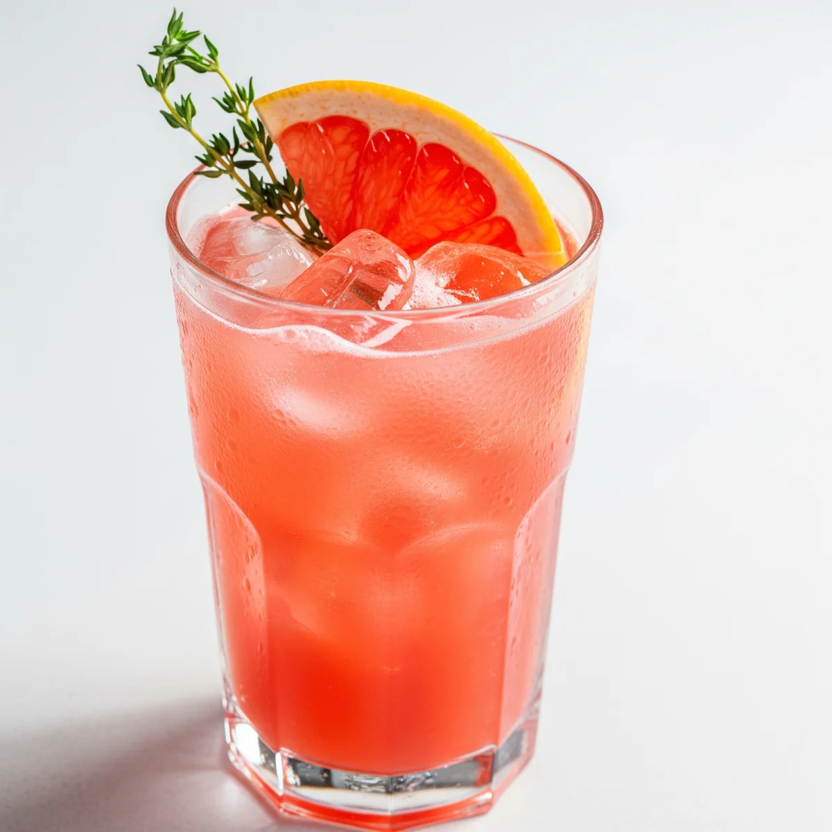 6. Grapefruit & Thyme Cooler