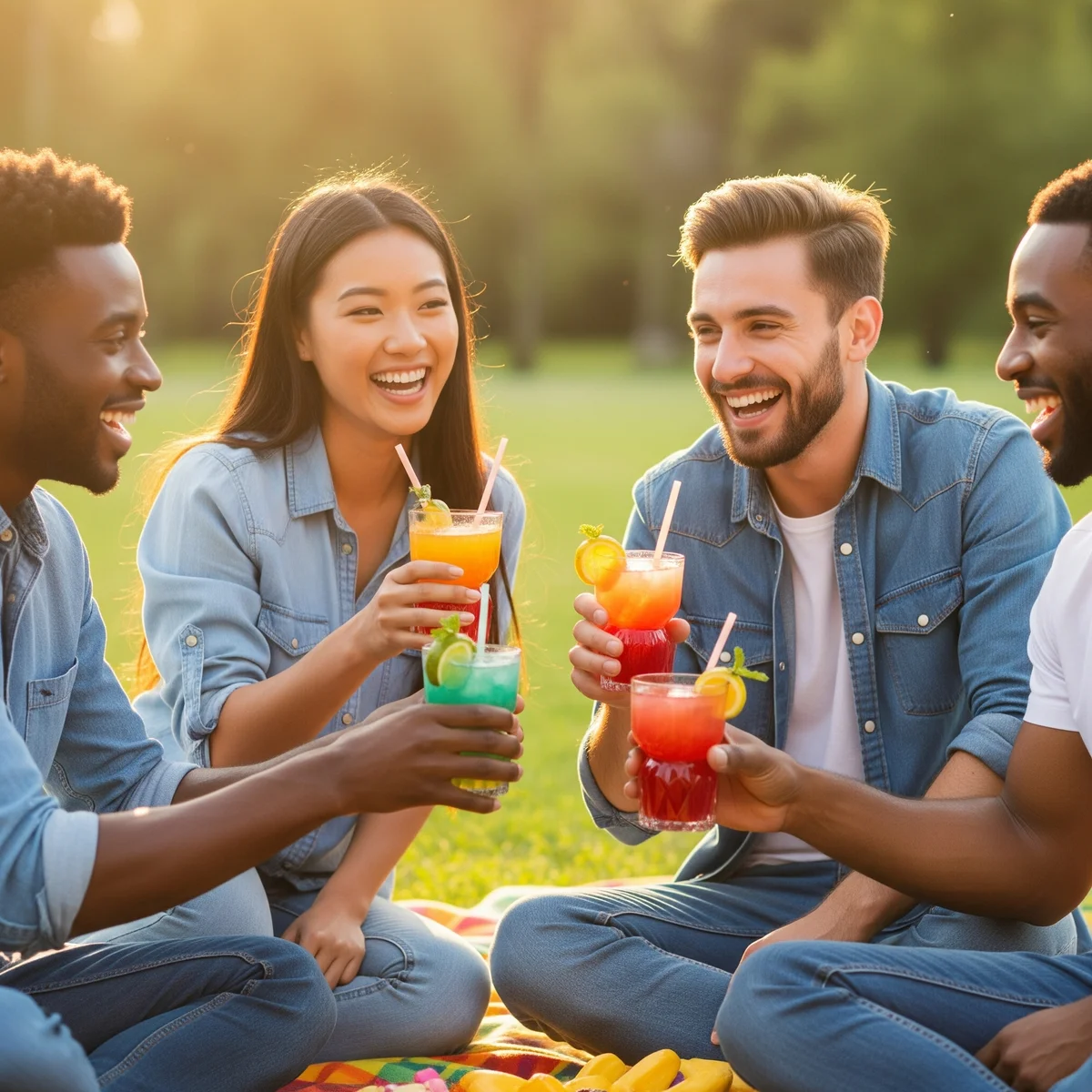 Sip Your Way to Wellness: Embrace the Mocktail Movement!