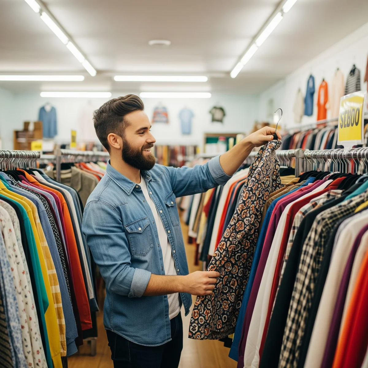 3. Thrift Store Treasures
