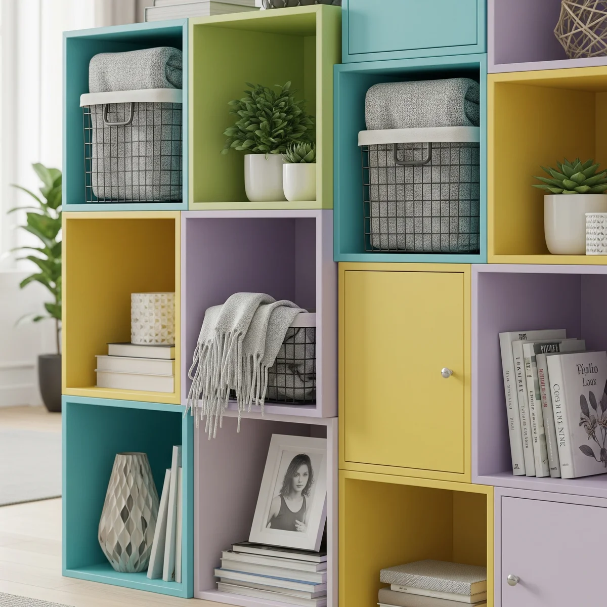 1. Stackable Storage Cubes: The Ultimate Building Blocks