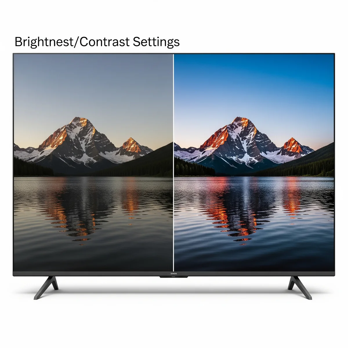 3. Adjust Screen Brightness & Contrast