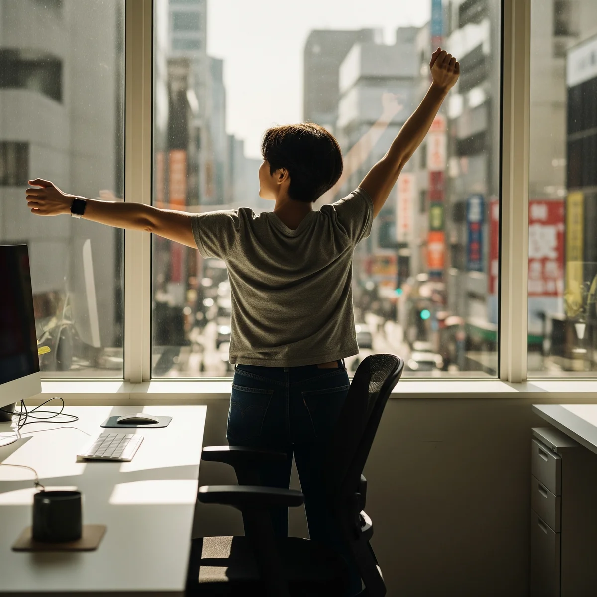 7. Take Frequent Breaks – Step Away!