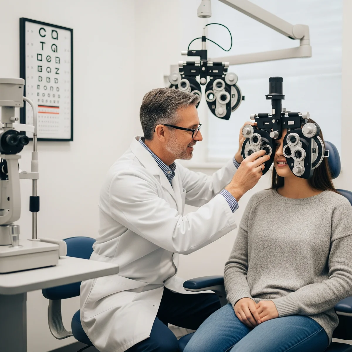 8. Get a Comprehensive Eye Exam